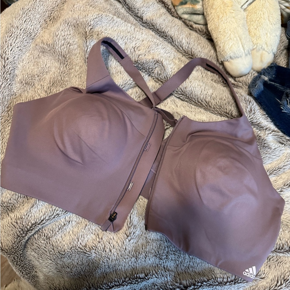 Adidas Women's Mauve Sports Bra